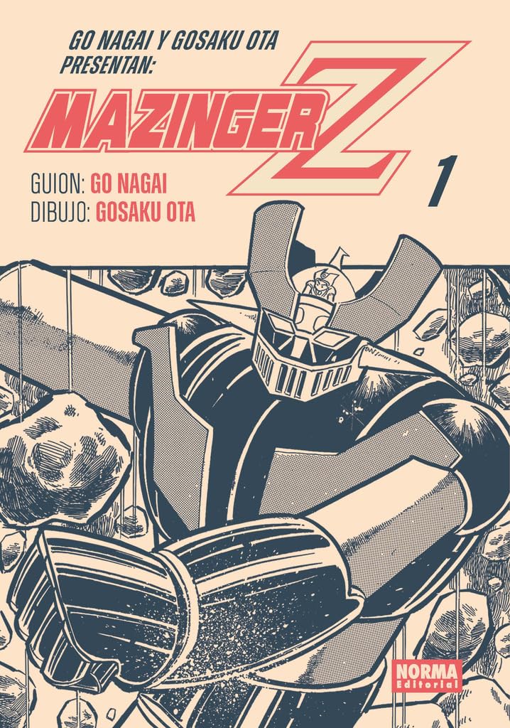 Mazinger Z (Gosaku Ota)