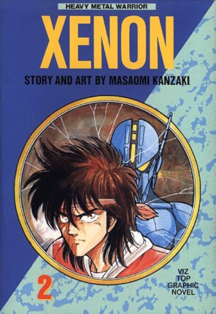 Xenon, Heavy Metal Warriors
