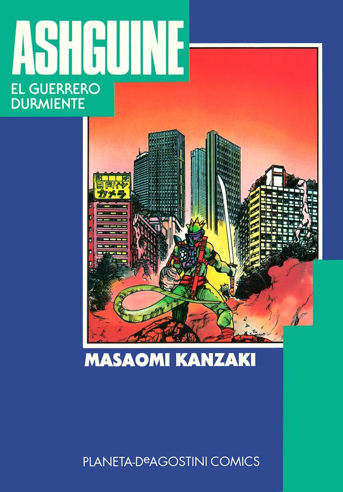 Ashguine, El Guerrero Durmiente