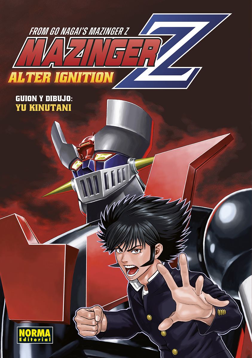 Mazinger Z: Alter Ignition