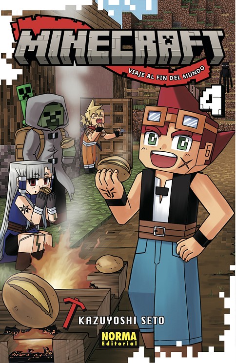 Minecraft, viaje al fin del mundo