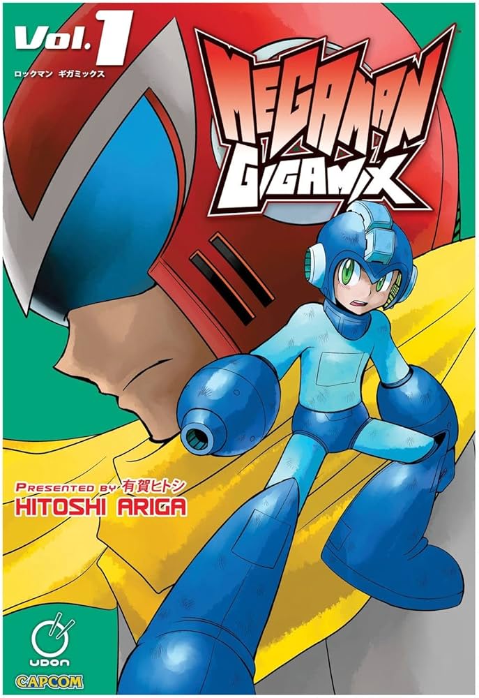 Mega Man Gigamix