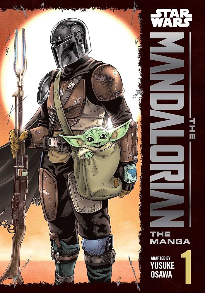 Star Wars: The Mandalorian, el manga