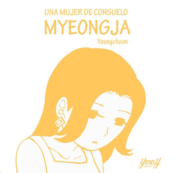 Una mujer de consuelo. Myeongja