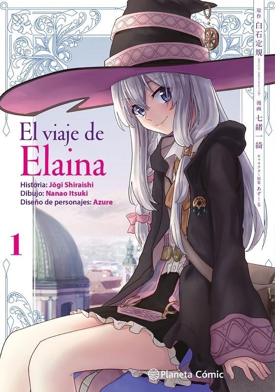Wandering Witch: El viaje de Elaina