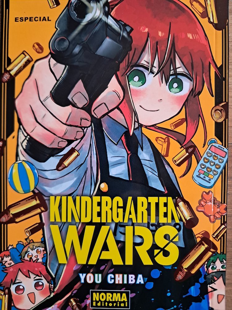 Kindergarten WARS (Especial)