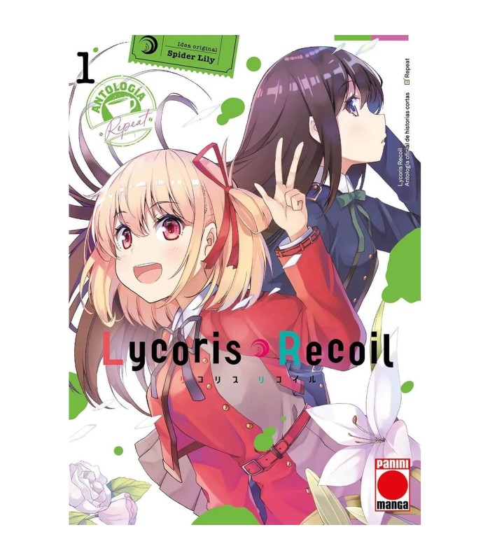 Lycoris Recoil Antología: React