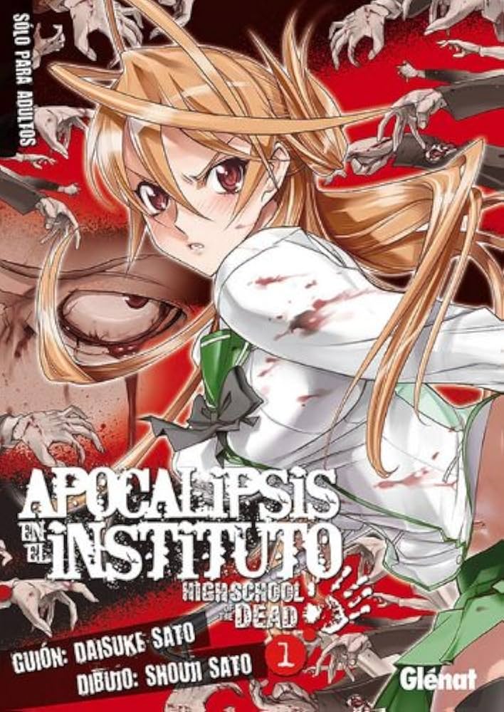 Apocalipsis en el Instituto (High School of the Dead)