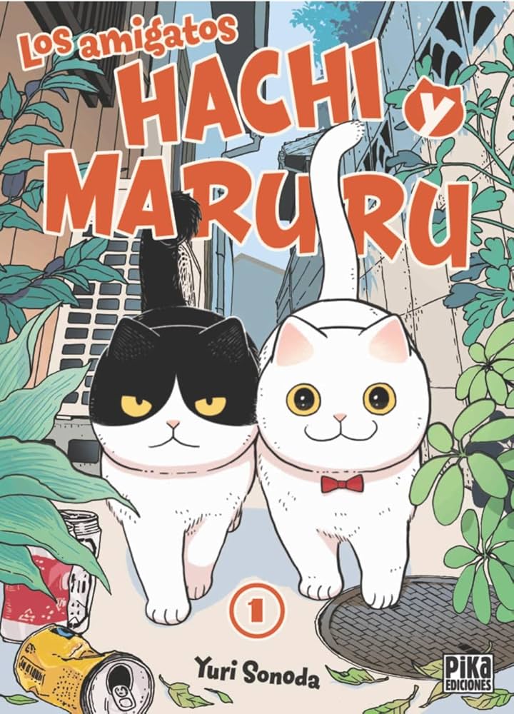 Los amigatos Hachi y Maruru