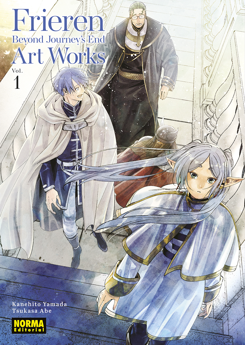 Frieren Beyond Journeys’s End Art Works