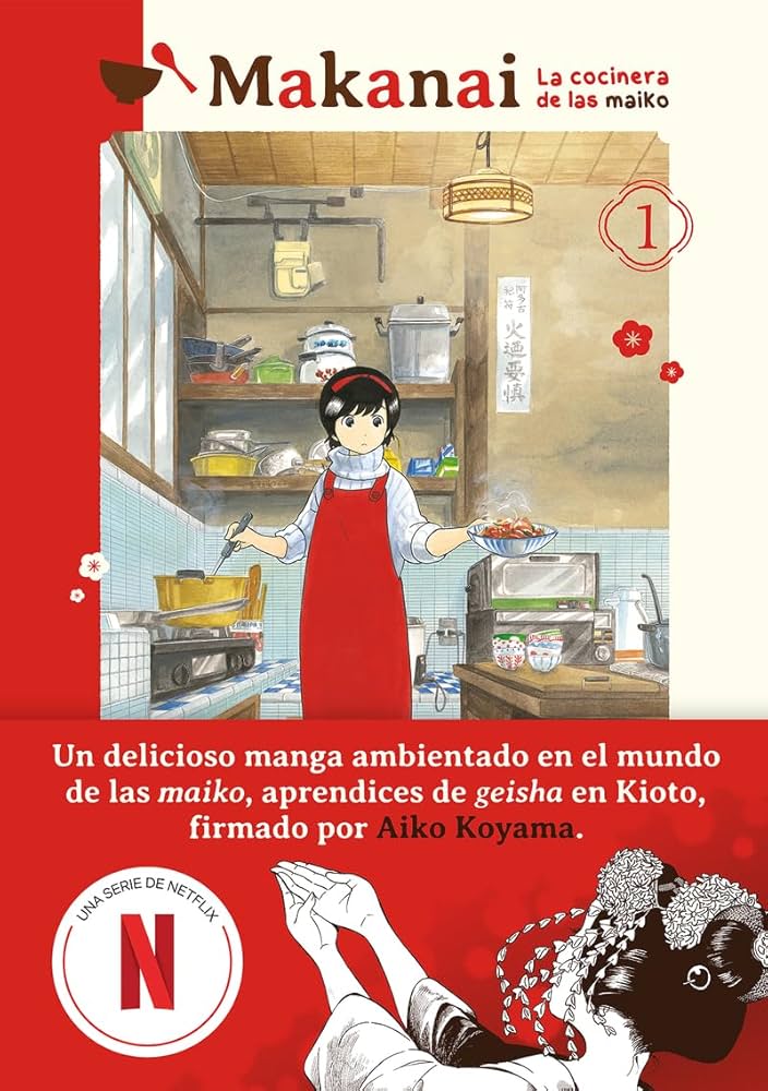 Makanai: La cocinera de las maiko