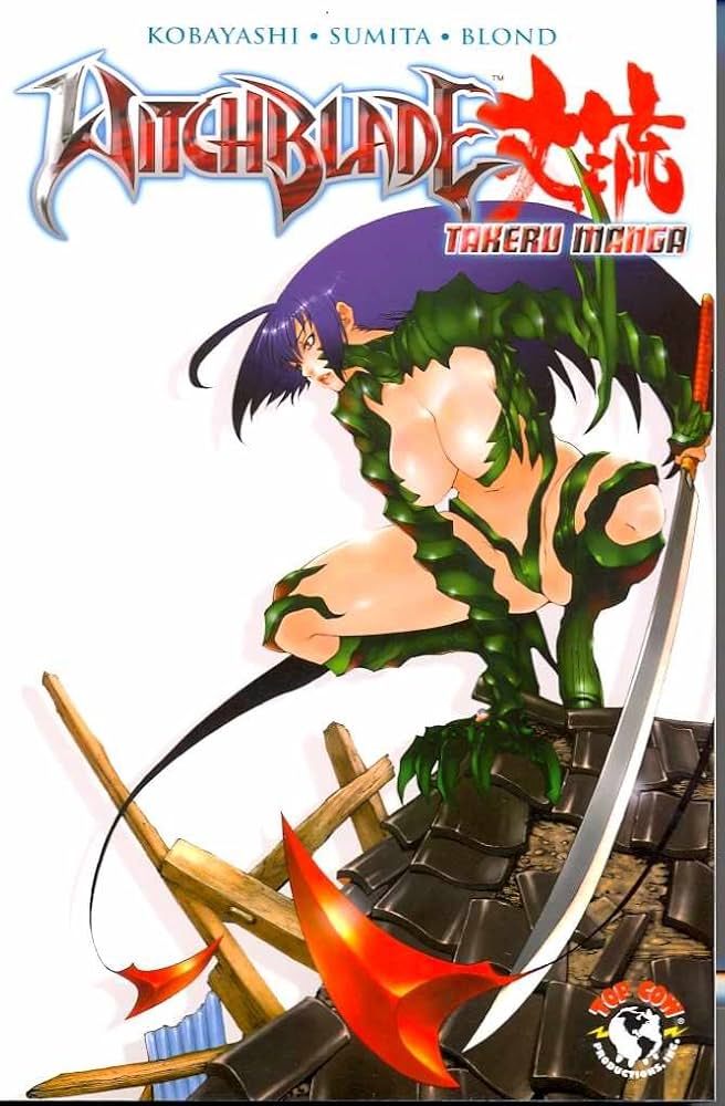 Witchblade Takeru