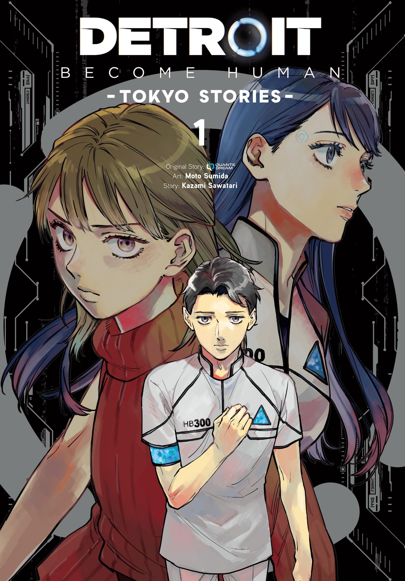 Detroit: Become Human. Tokyo Stories