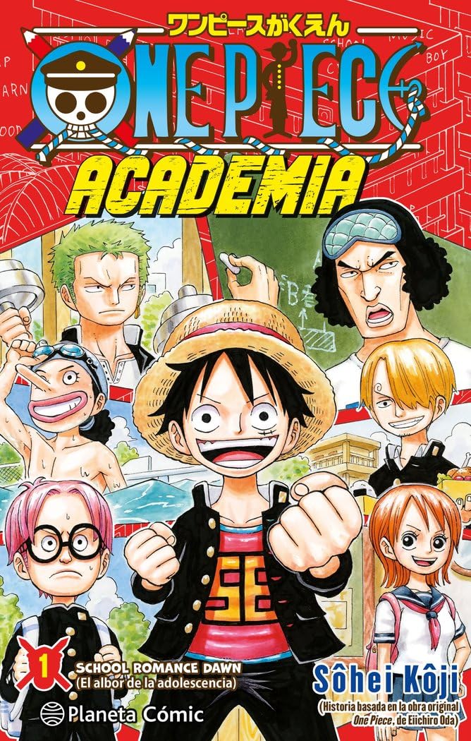 One Piece Academia