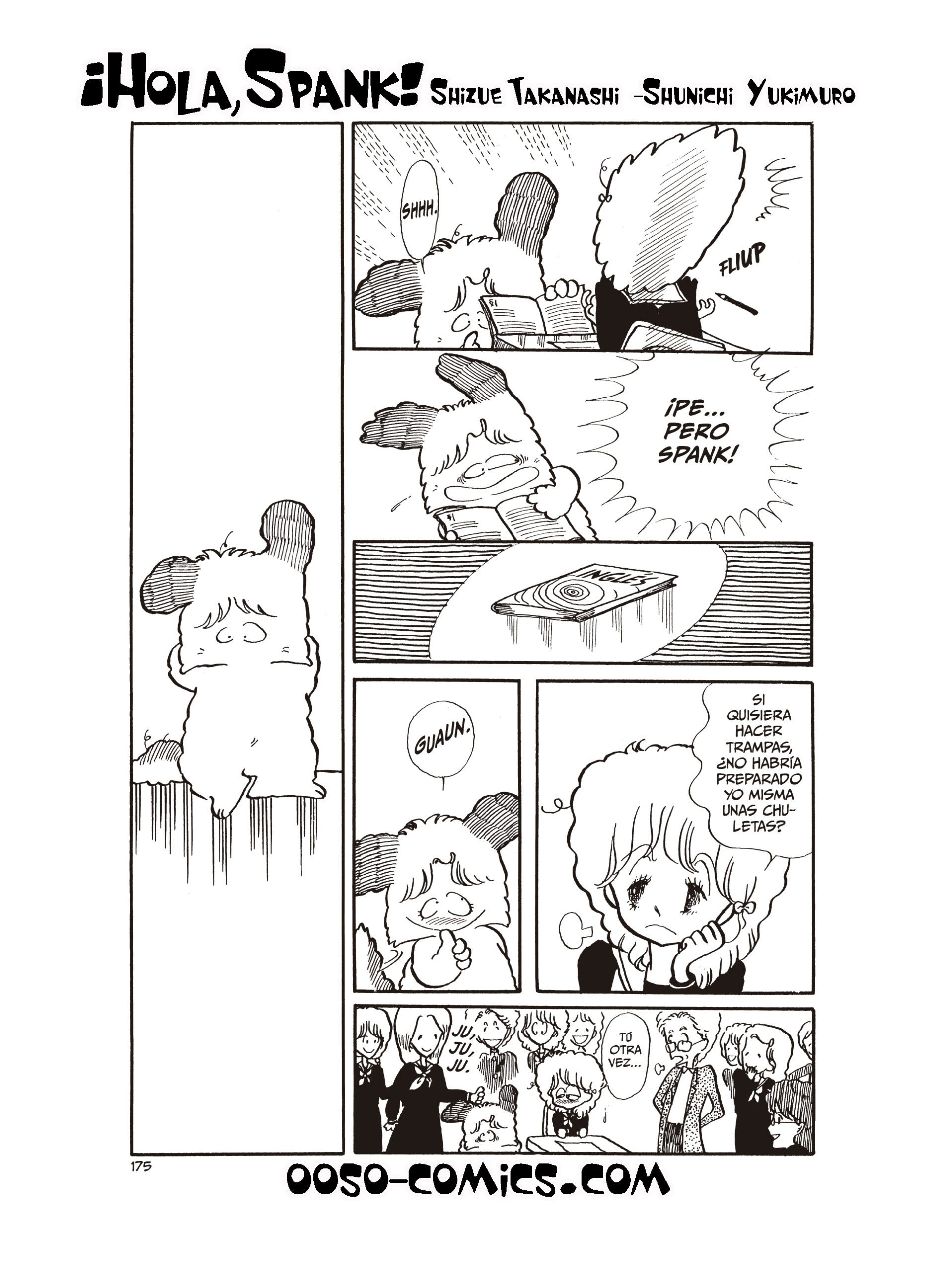 ¡Hola, Spank!