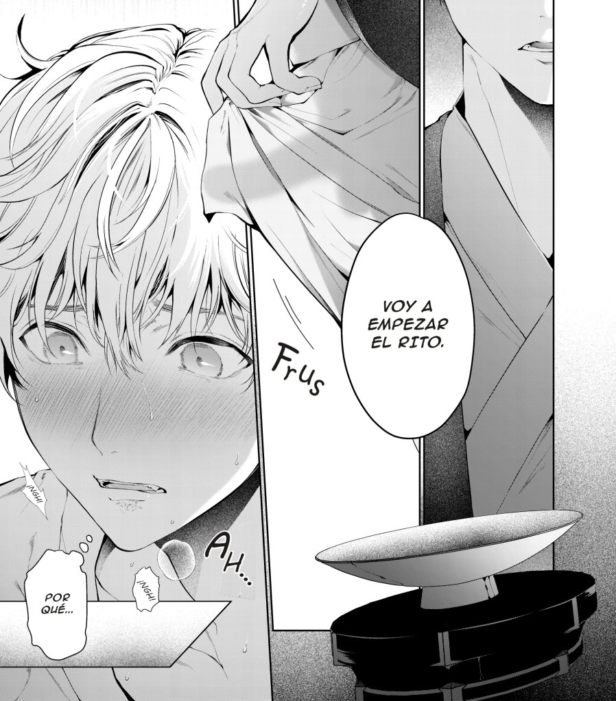 Rito de Pasión: Hoy te ofrezco mi semen