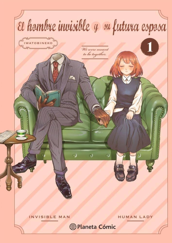 El hombre invisible y su futura esposa