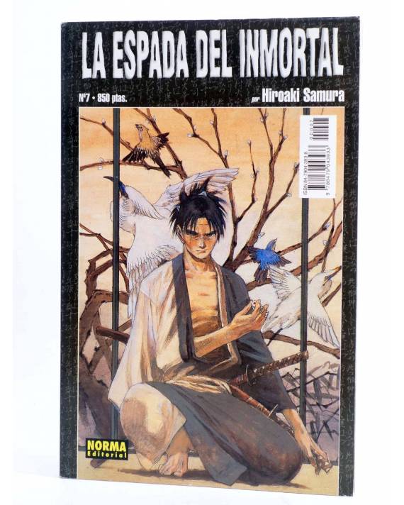 La Espada del Inmortal (Comic-books)