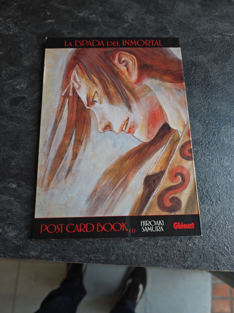 La Espada del Inmortal - Post Card Book