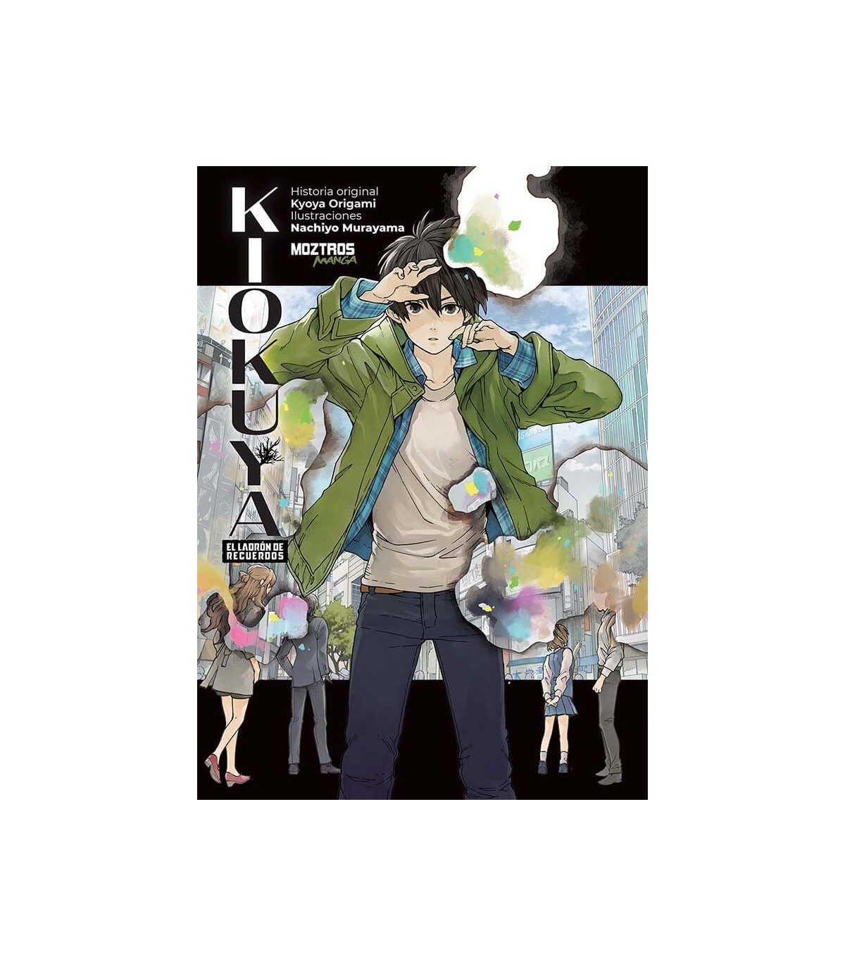 Kiokuya: El Ladrón de Recuerdos (Integral 2 en 1)