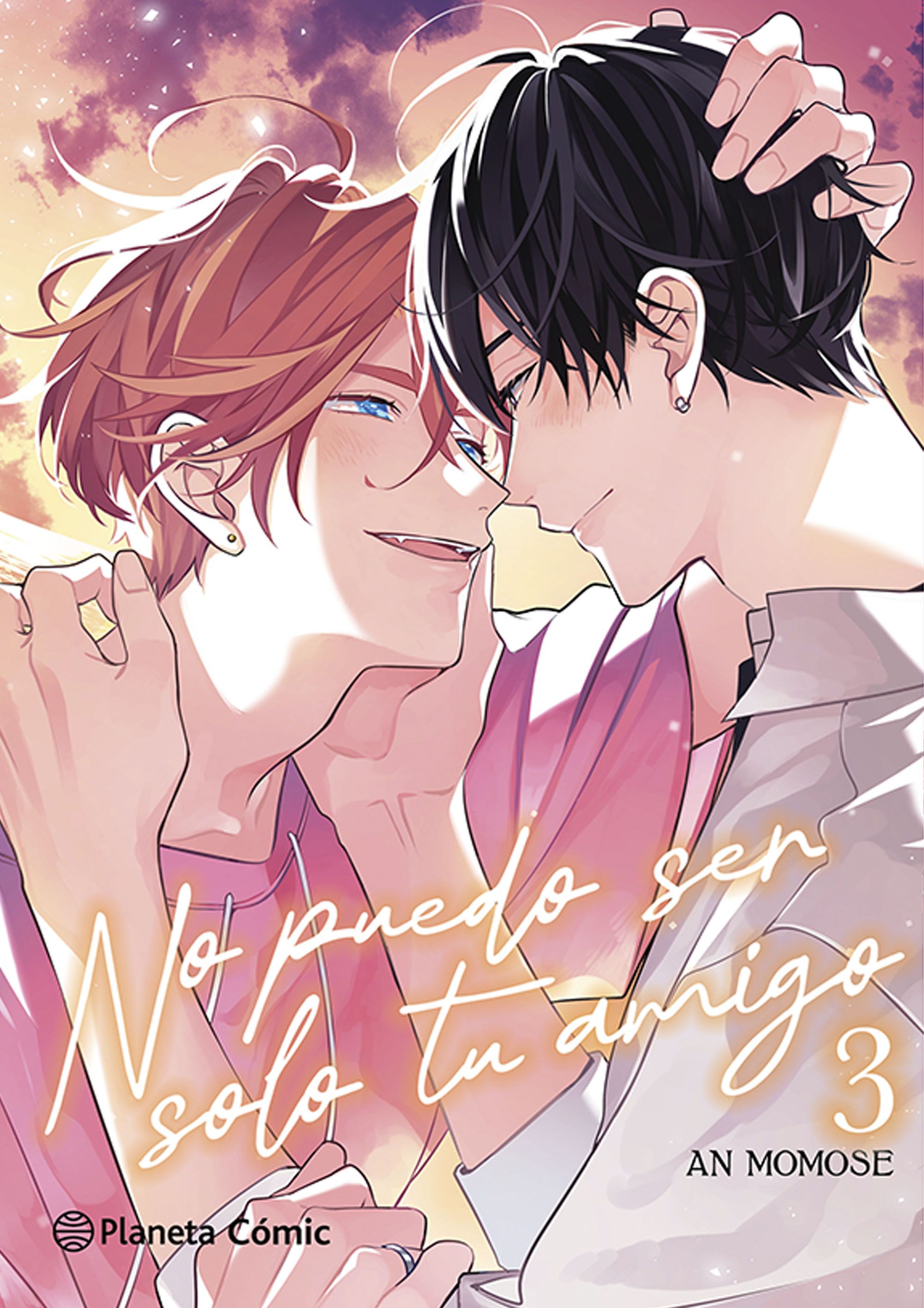 No puedo ser solo tu amigo