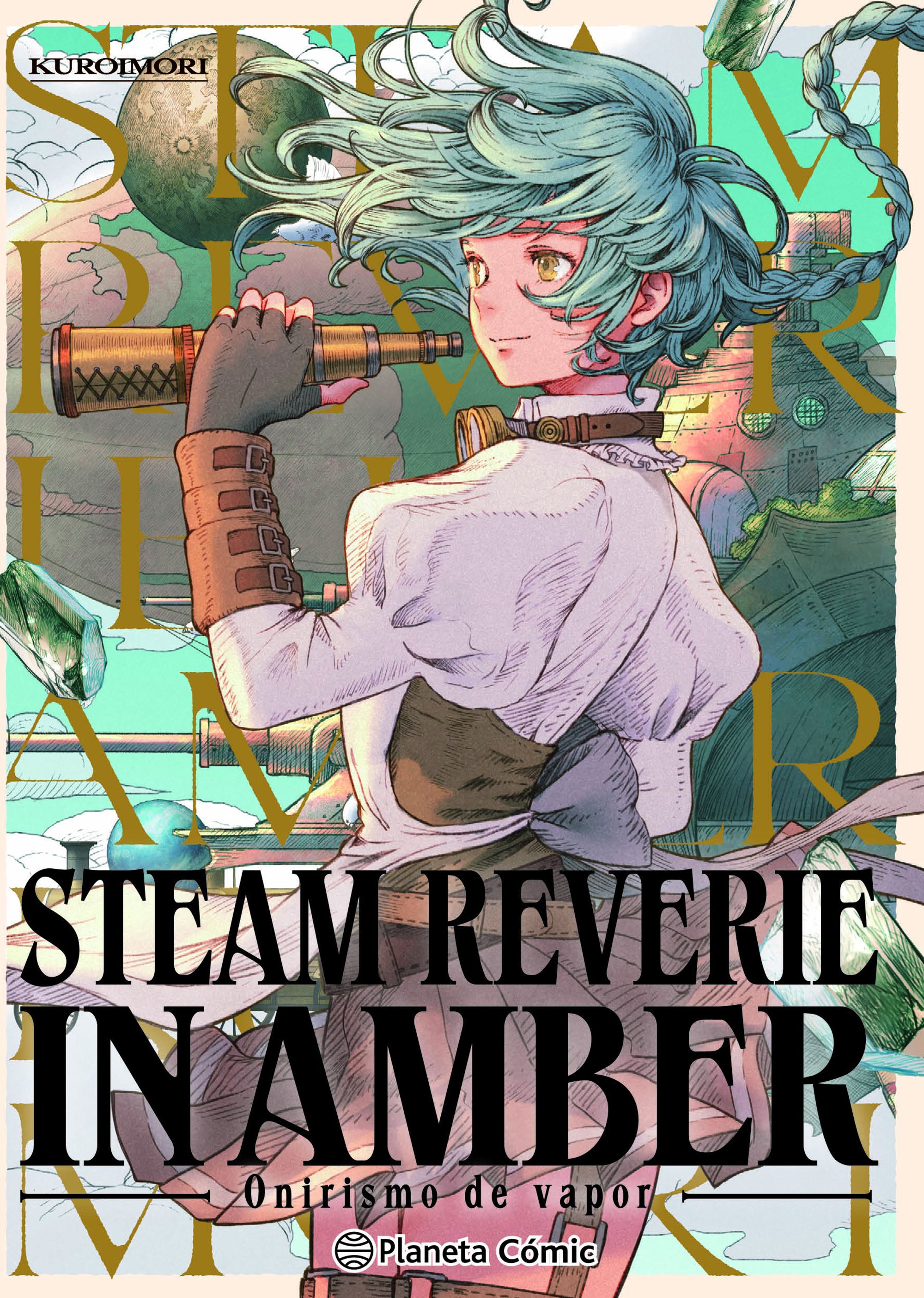 Steam Reverie in Amber: Onirismo de vapor