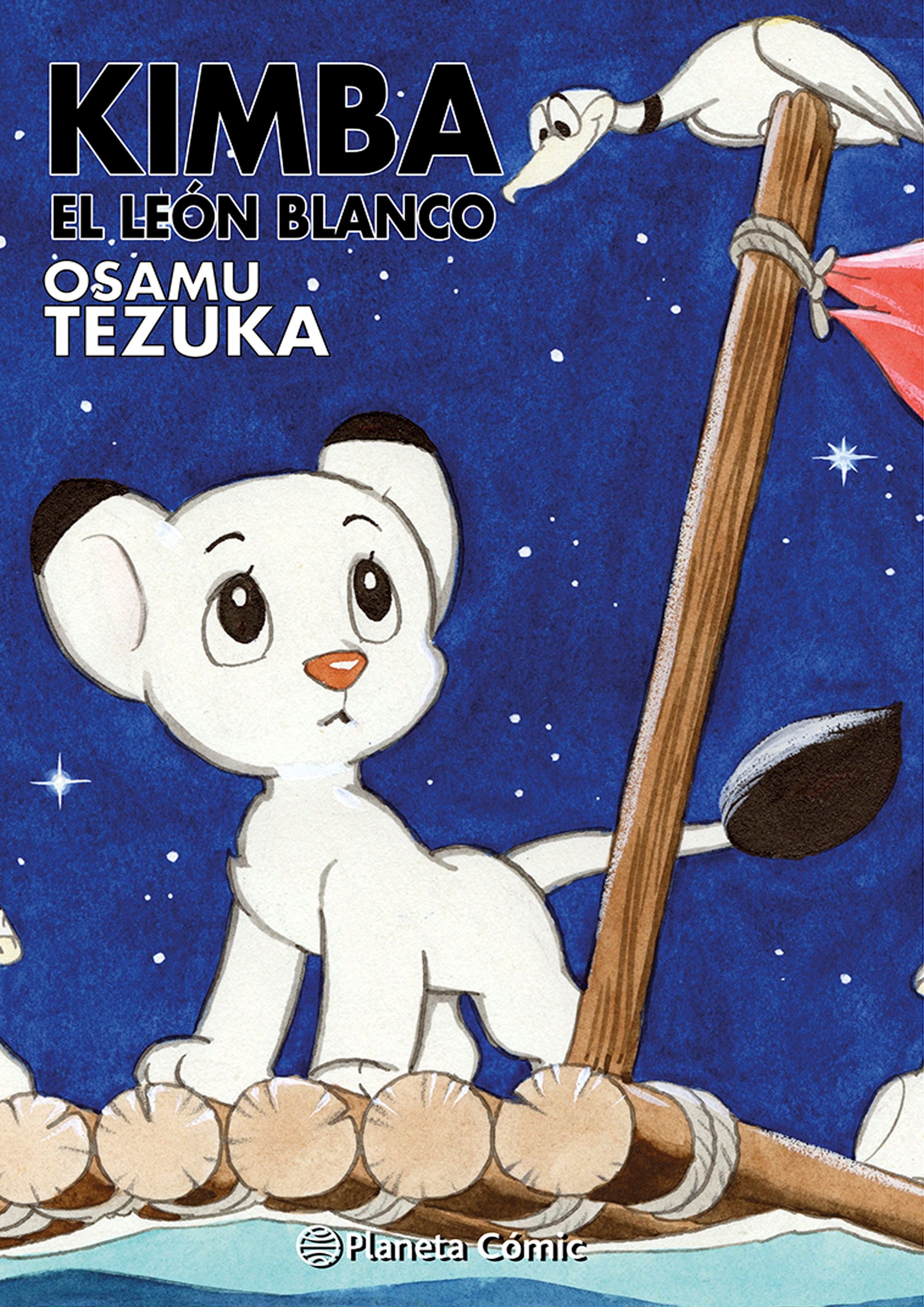 Kimba, el león blanco
