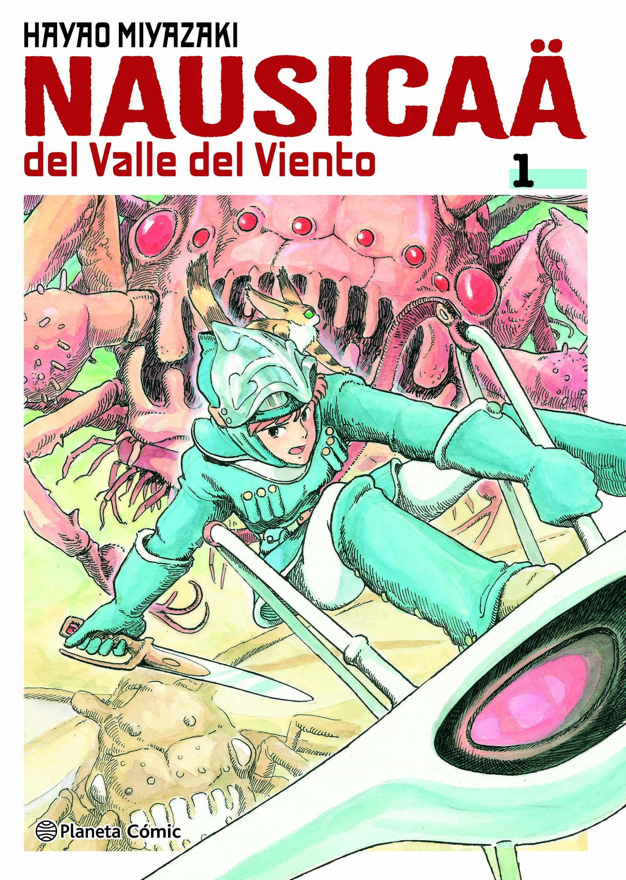 Nausicaä del Valle del Viento (Nueva Edición)