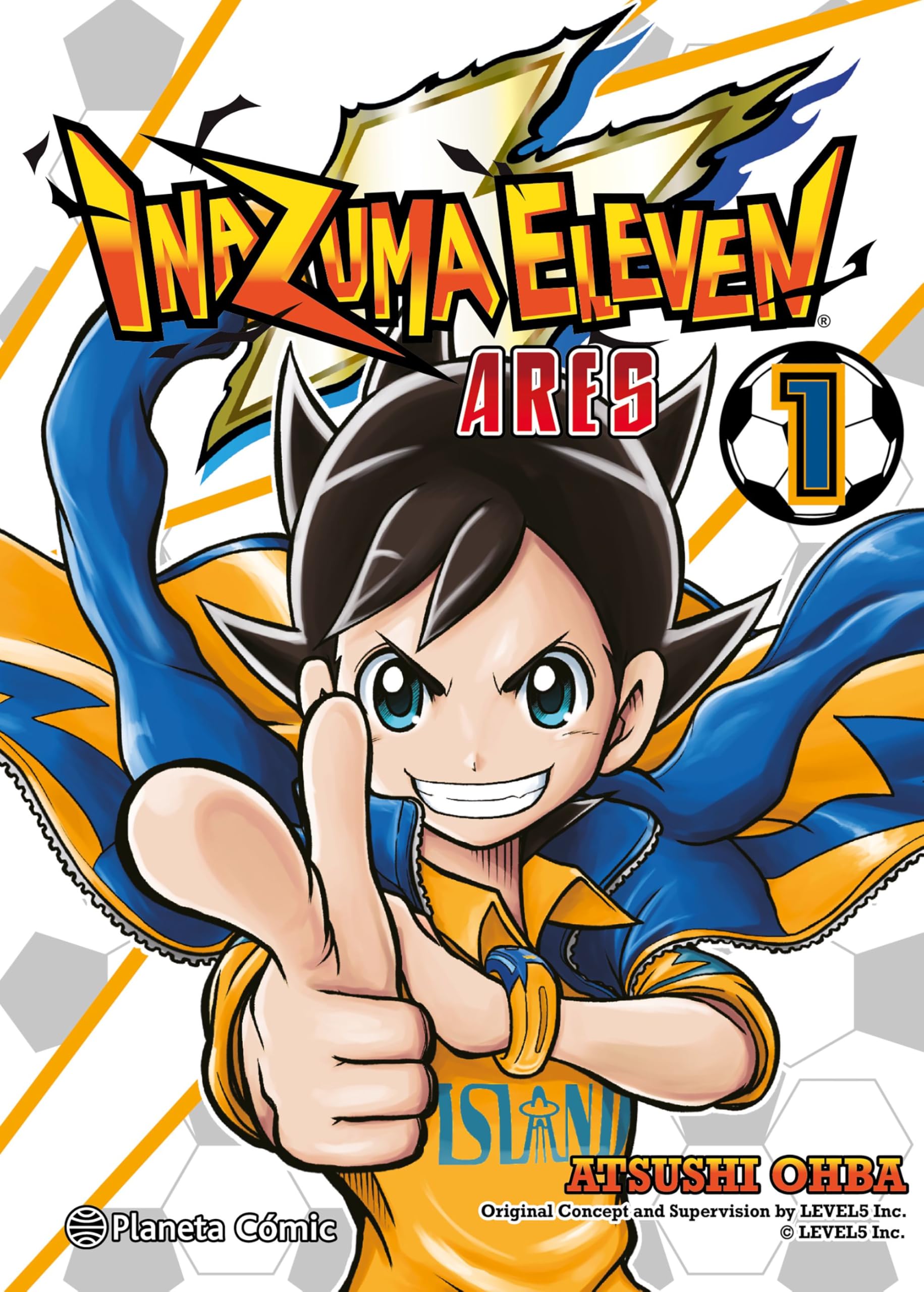 Inazuma Eleven Ares