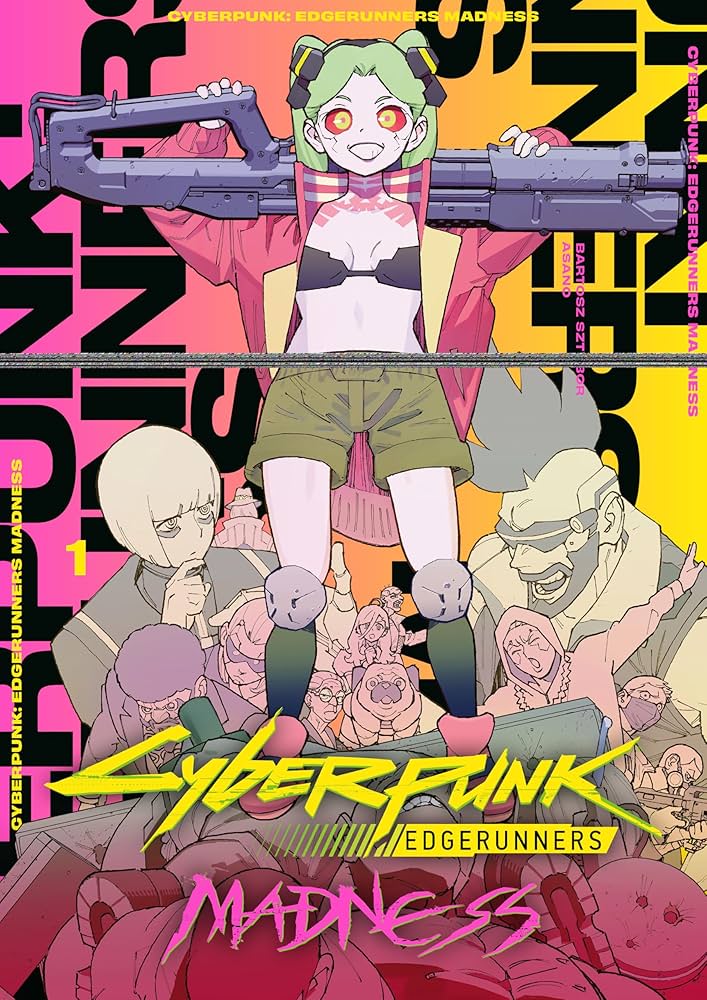 Cyberpunk: Edgerunners Madness