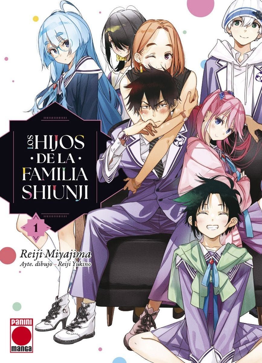 Los hijos de la familia Shiunji