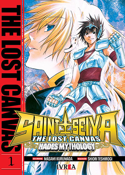 Saint Seiya, The Lost Canvas: Hades Mythology (Ivrea)