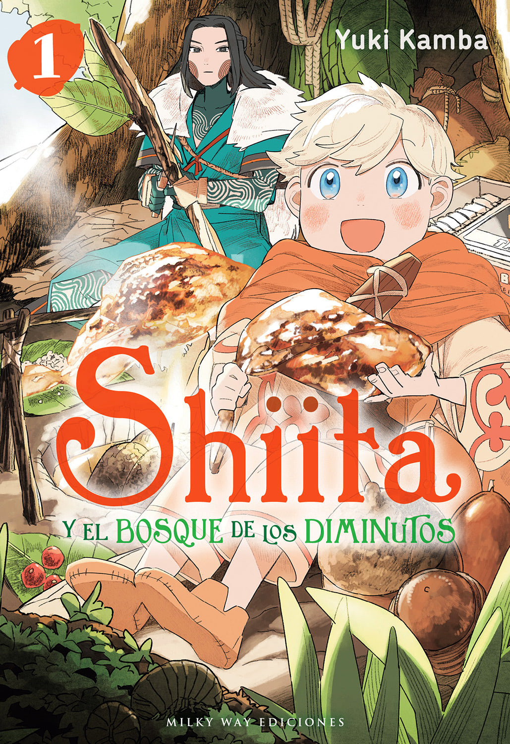 Shiita y el bosque de los diminutos
