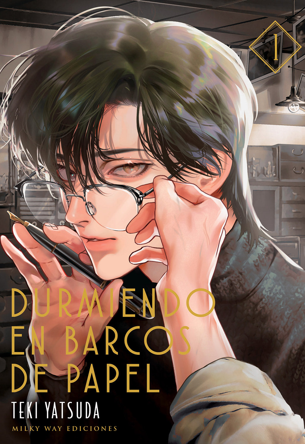 Durmiendo en barcos de papel