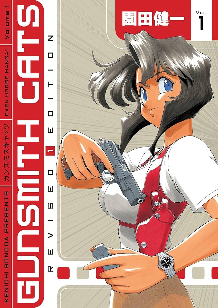 Gun Smith Cats (1ª Parte)