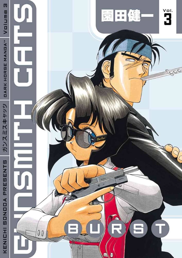 Gun Smith Cats (3ª Parte)