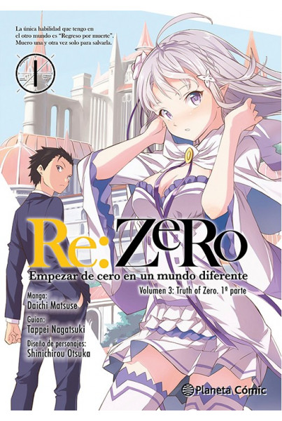 Re:Zero - Empezar de cero en un mundo diferente - Volumen 3: Truth of Zero