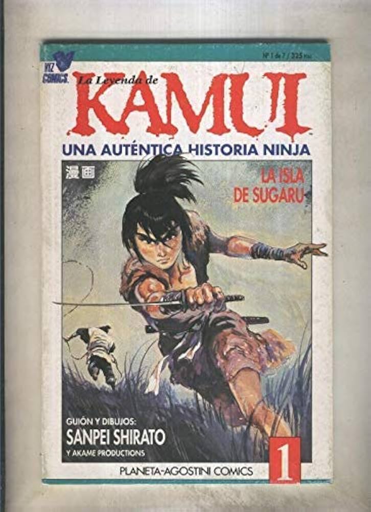 La Leyenda de Kamui, una auténtica historia ninja: La isla de Sugaru