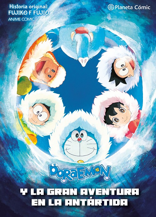 Doraemon - Anime Cómic - Doraemon y la gran aventura en la Antártida