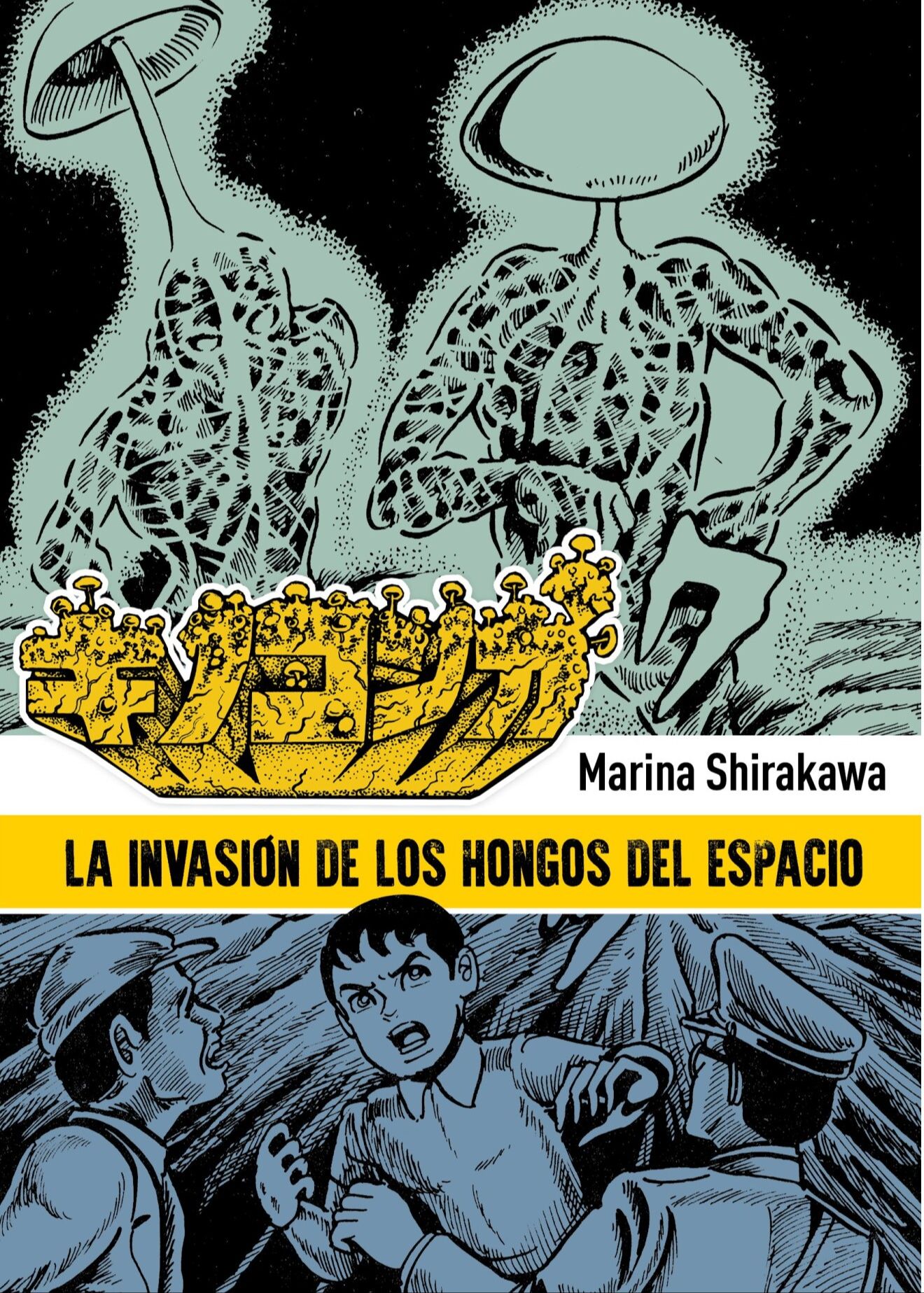 La invasión de los hongos del espacio