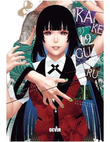 Kakegurui (Jugadores Dementes) (Devir)