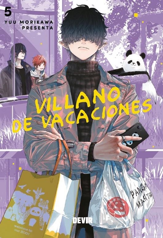 Villano de vacaciones (Devir)