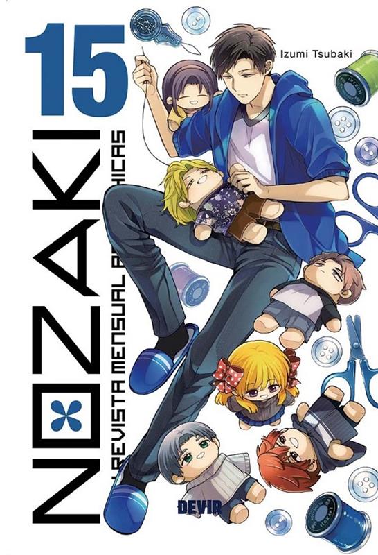 Nozaki y su revista mensual para chicas (Devir)