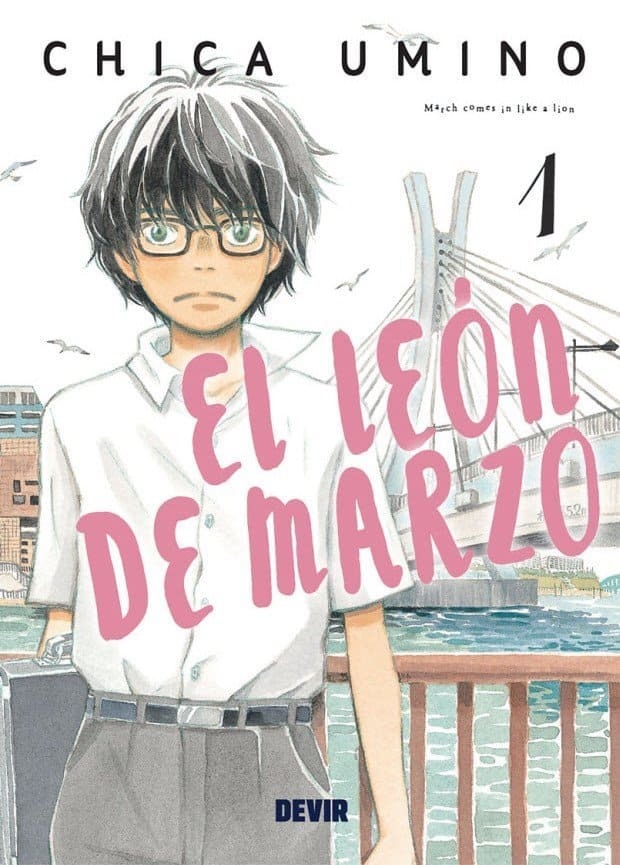El león de marzo (Devir)
