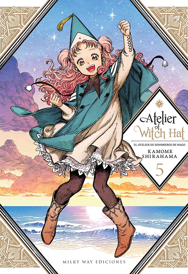 Atelier of Witch Hat (El Atelier de Sombreros de Mago) (Edición Deluxe)