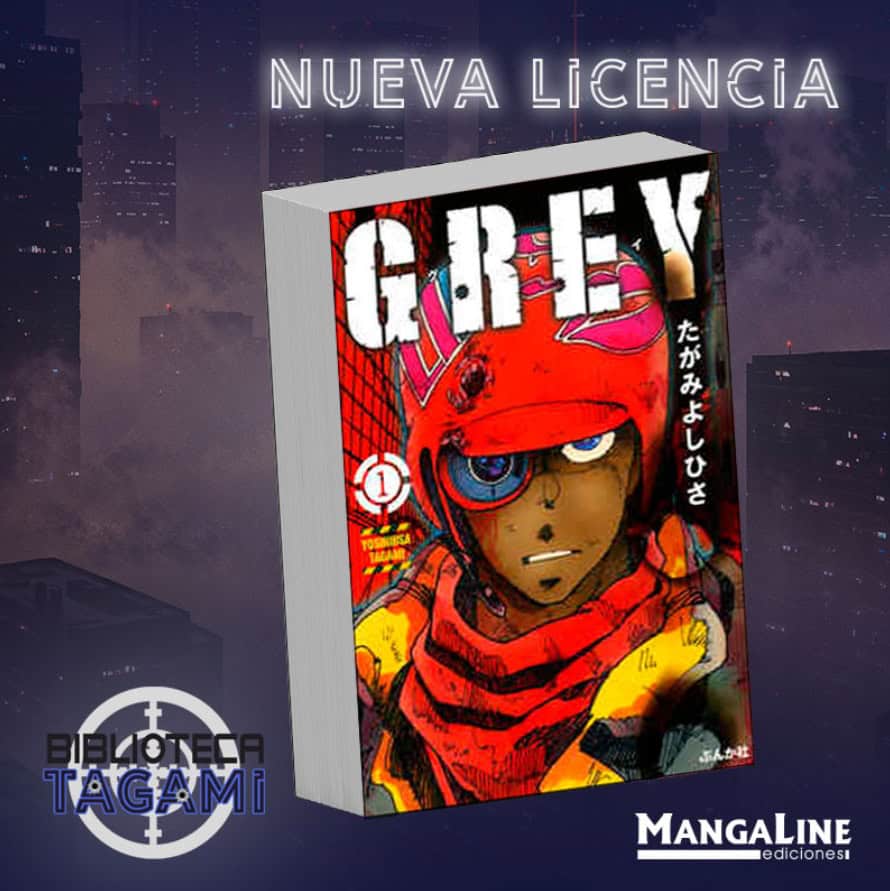 Grey (MangaLine)