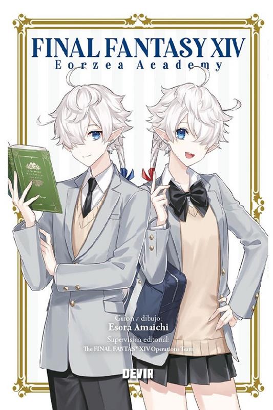 Final Fantasy XIV: Eorzea Academy (Devir)