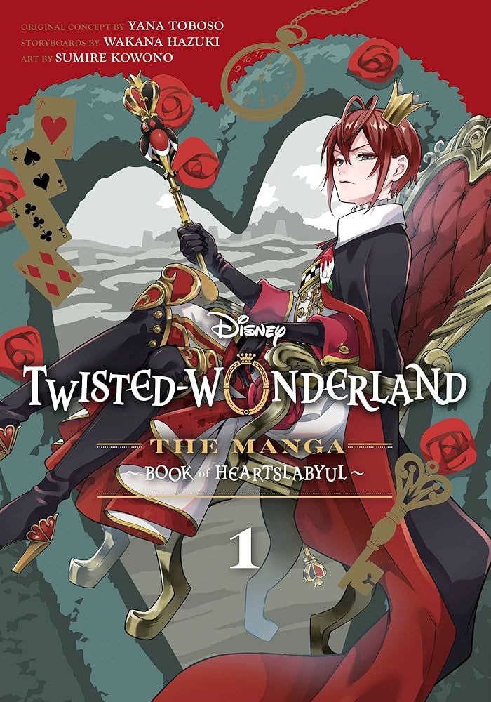 Twisted-Wonderland: Art Book Official