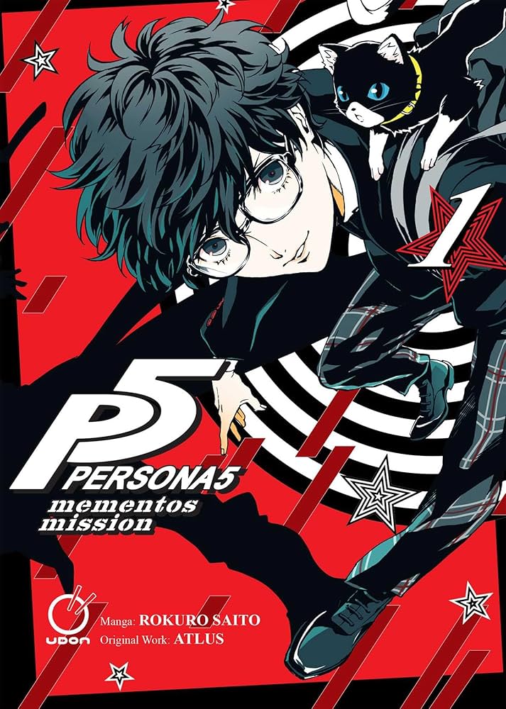 Persona 5: Mementos Mission