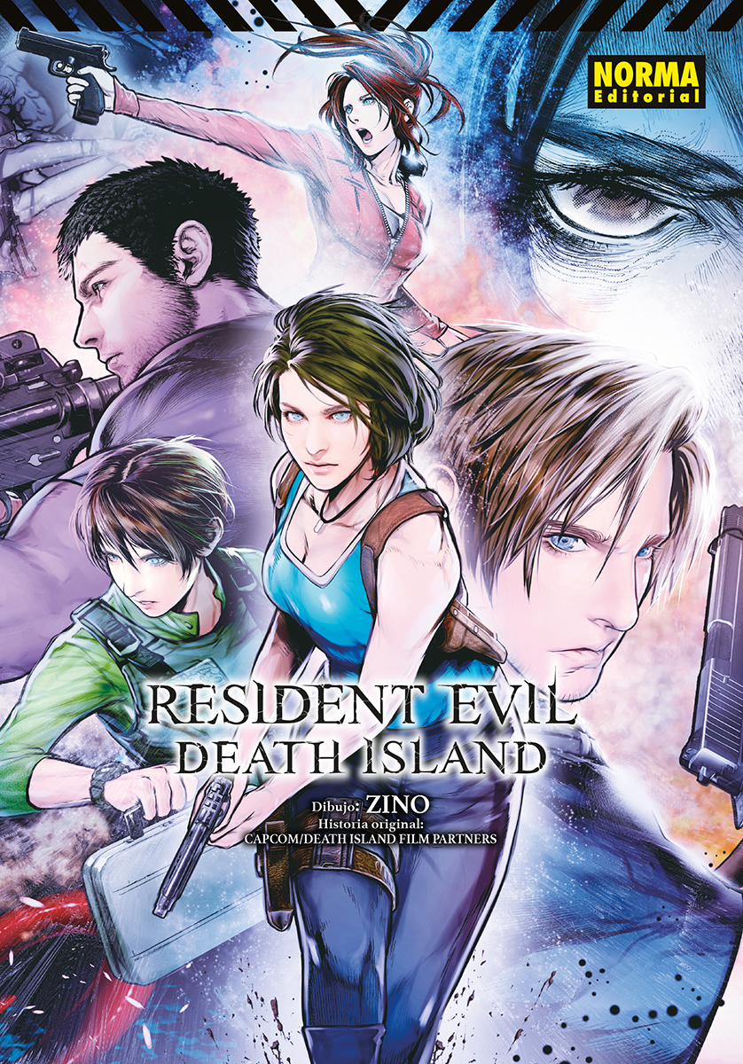 Resident Evil: Death Island
